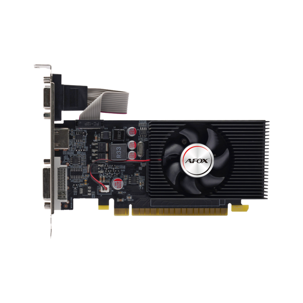 Видеокарта AFox (AF730-4096D3L3) GeForce GT 730 4GB LP