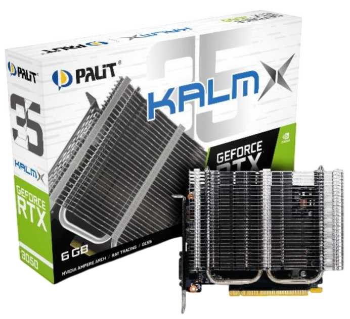 Видеокарта Palit (NE63050018JE-1070H) GeForce RTX 3050 6GB KALMX