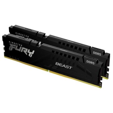 Оперативная память 16 Gb 5600 MHz Kingston FURY Beast Black (KF556C36BBEK2-16)