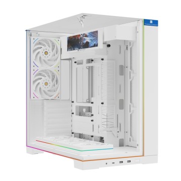 Компьютерный корпус Thermalright TR-A70 Vision FanUB TG White (TRA70VFUBW)