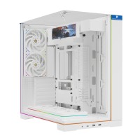 Компьютерный корпус Thermalright TR-A70 Vision FanUB TG White (TRA70VFUBW)