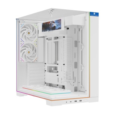 Компьютерный корпус Thermalright TR-A70 Vision FanUB TG White (TRA70VFUBW)
