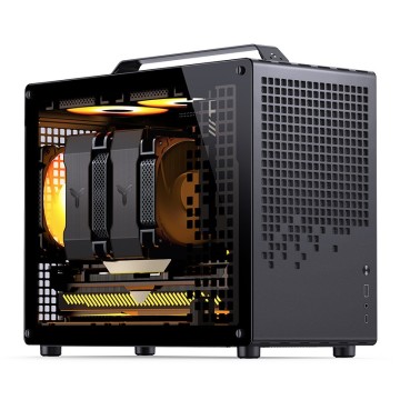 Компьютерный корпус JONSBO JONSPLUS Z20 TG (Z20 Black)