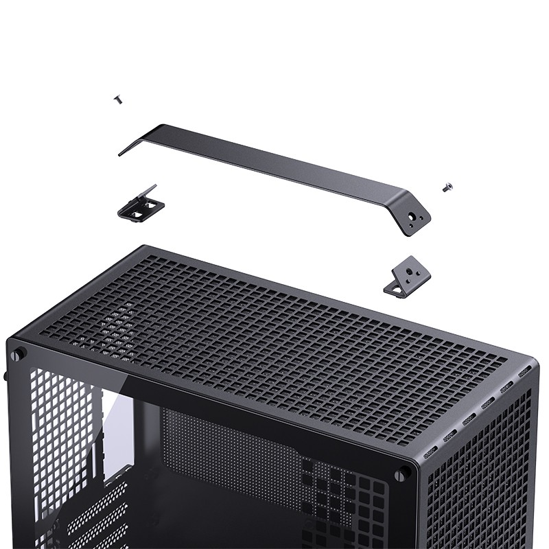 Компьютерный корпус JONSBO JONSPLUS Z20 TG (Z20 Black)