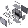 Компьютерный корпус JONSBO JONSPLUS Z20 TG (Z20 Black)