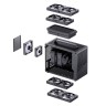 Компьютерный корпус JONSBO JONSPLUS Z20 TG (Z20 Black)