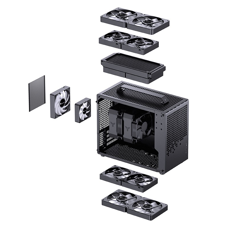 Компьютерный корпус JONSBO JONSPLUS Z20 TG (Z20 Black)