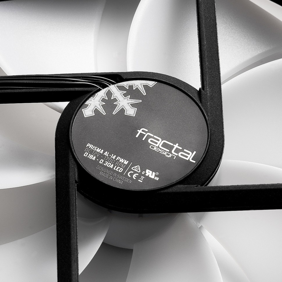 Комплект вентиляторов для корпуса Fractal Design PRISMA AL-14 ARGB PWM 3-PACK