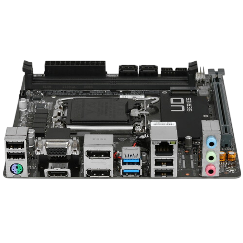 Материнская плата Gigabyte H610I