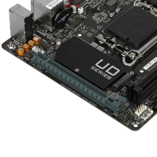 Материнская плата Gigabyte H610I