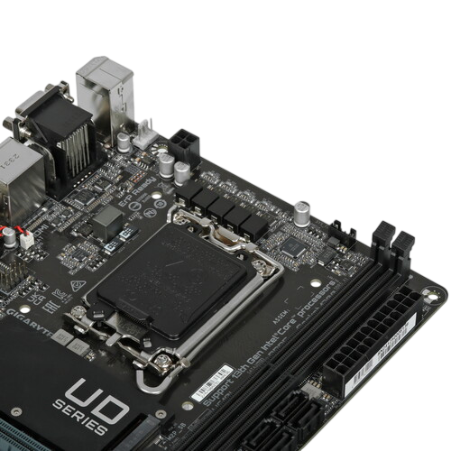 Материнская плата Gigabyte H610I