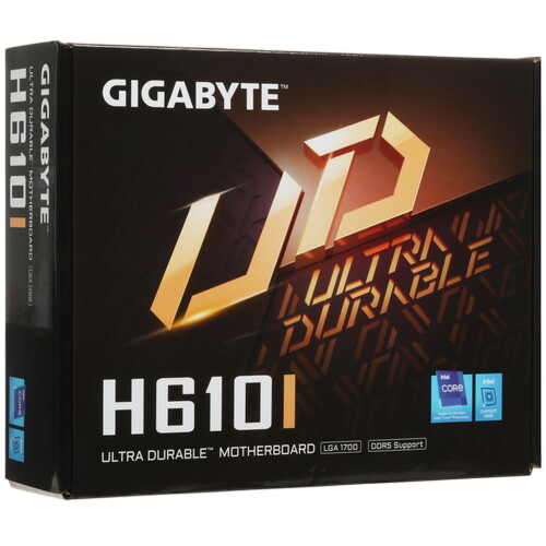 Материнская плата Gigabyte H610I