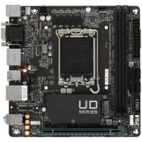 Материнская плата Gigabyte H610I