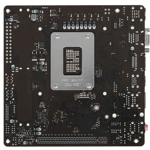 Материнская плата Gigabyte H610I