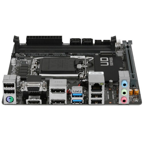 Материнская плата Gigabyte H610I