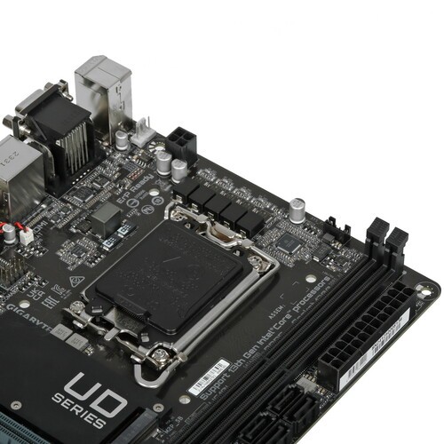 Материнская плата Gigabyte H610I