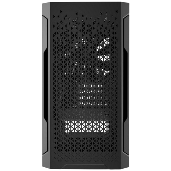 Компьютерный корпус Powercase Mistral Micro Z2B SI Black (CMIMZB-F2SI)