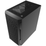 Компьютерный корпус Powercase Mistral Micro Z2B SI Black (CMIMZB-F2SI)