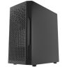 Компьютерный корпус Powercase Mistral Micro Z2B SI Black (CMIMZB-F2SI)
