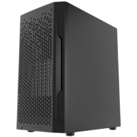 Компьютерный корпус Powercase Mistral Micro Z2B SI Black (CMIMZB-F2SI)