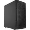 Компьютерный корпус Powercase Mistral Micro Z2B SI Black (CMIMZB-F2SI)