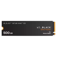 Твердотельный накопитель Western Digital 500 Gb SN7100 Black (WDS500G4X0E)