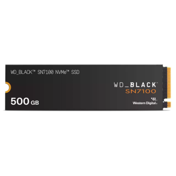 Твердотельный накопитель Western Digital 500 Gb SN7100 Black (WDS500G4X0E)