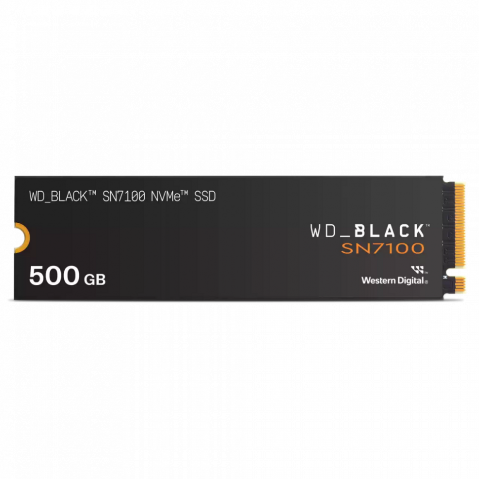Твердотельный накопитель Western Digital 500 Gb SN7100 Black (WDS500G4X0E)