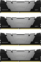 Оперативная память 32 Gb 3600 MHz Kingston FURY Renegade Gray/Black (KF436C16RB2K4/32)