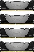 Оперативная память 32 Gb 3600 MHz Kingston FURY Renegade Gray/Black (KF436C16RB2K4/32)