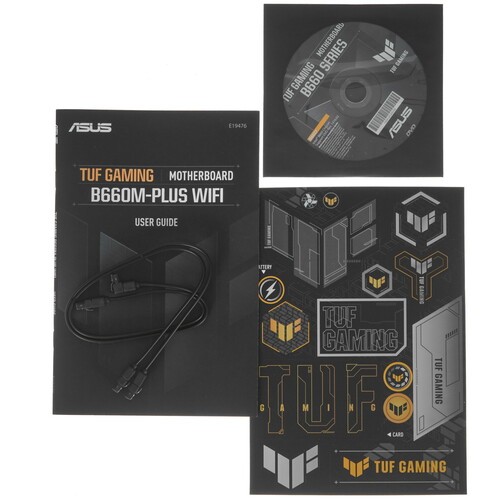 Материнская плата ASUS TUF GAMING B660M-PLUS WIFI