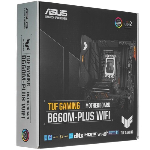 Материнская плата ASUS TUF GAMING B660M-PLUS WIFI