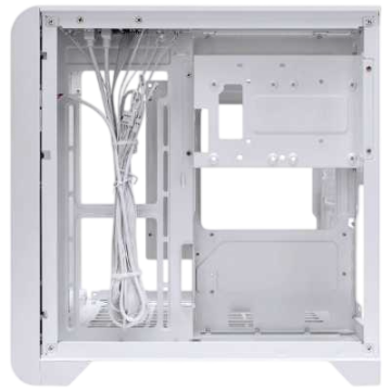 Компьютерный корпус 1STPLAYER RT5 White (RT5-WH)