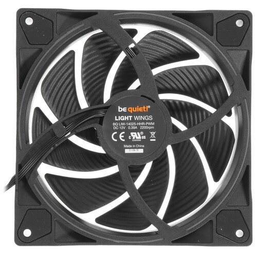 Корпусной вентилятор Be Quiet! LIGHT WINGS 140mm PWM BL075