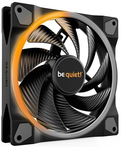 Корпусной вентилятор Be Quiet! LIGHT WINGS 140mm PWM BL075