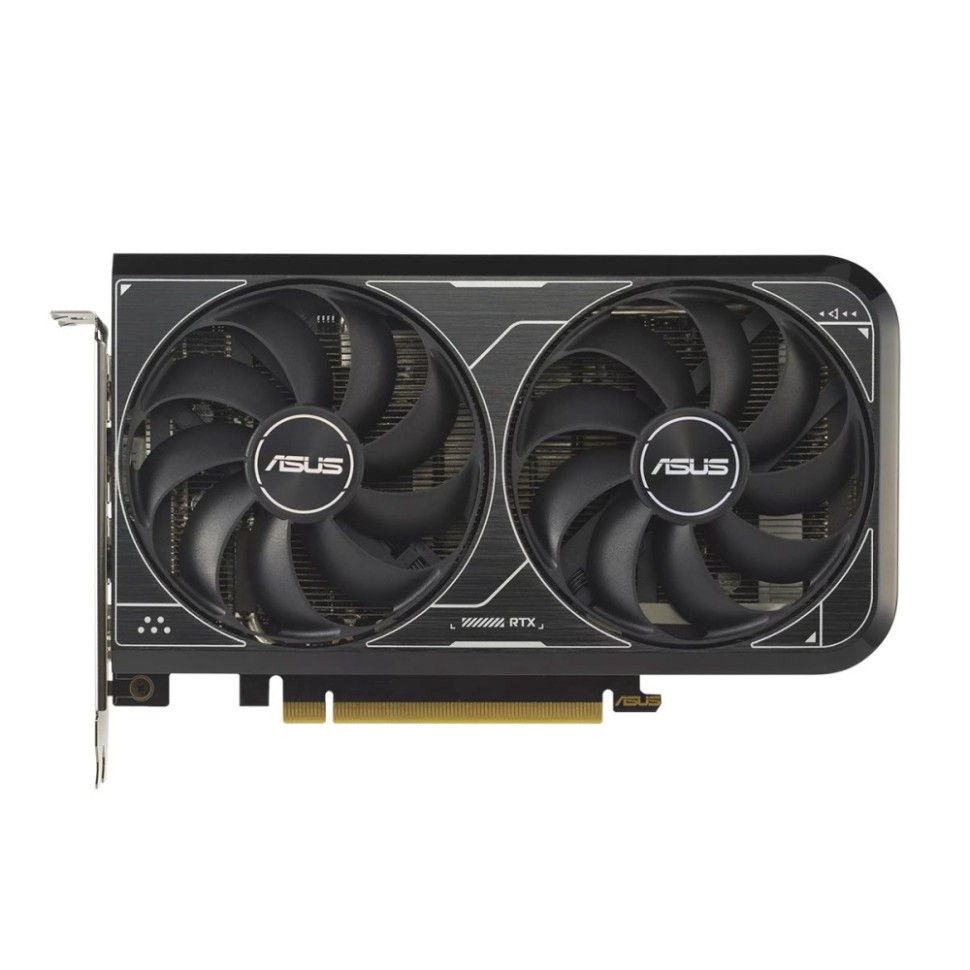 Видеокарта ASUS (DUAL-RTX4060TI-O8G-V2) GeForce RTX 4060 TI 8GB DUAL V2 90YV0J47-M0NB00