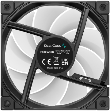 Комплект вентиляторов для корпуса Deepcool FD12 ARGB-3 IN 1 ARGB