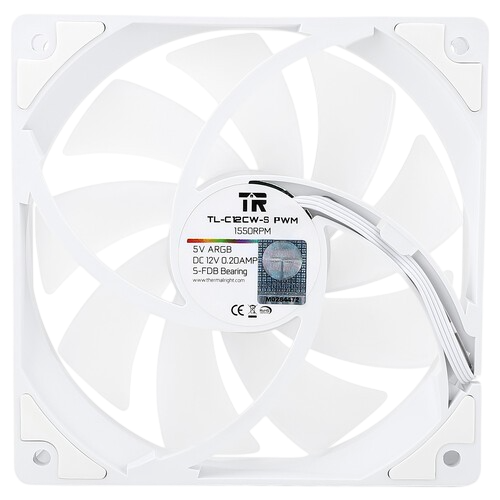 Комплект вентиляторов для корпуса Thermalright TL-C12CW-S ARGB White (TRTLC12CWS.3P)