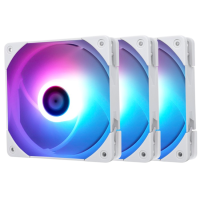 Комплект вентиляторов для корпуса Thermalright TL-C12CW-S ARGB White (TRTLC12CWS.3P)