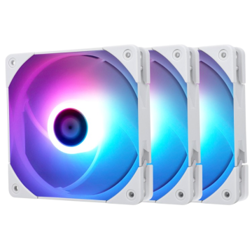 Комплект вентиляторов для корпуса Thermalright TL-C12CW-S ARGB White (TRTLC12CWS.3P)