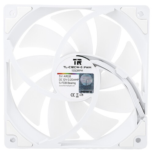 Комплект вентиляторов для корпуса Thermalright TL-C12CW-S ARGB White (TRTLC12CWS.3P)