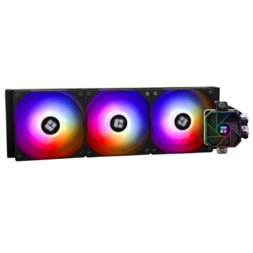 Система жидкостного охлаждения для процессора Thermalright Aqua Elite 360 V3 ARGB Black (TRAE360V3B)