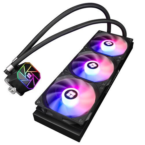 Система жидкостного охлаждения для процессора Thermalright Aqua Elite 360 V3 ARGB Black (TRAE360V3B)