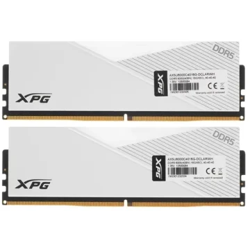 Оперативная память 32 Gb 6000 MHz ADATA XPG (AX5U6000C4016G-DCLARWH)