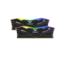 Оперативная память 32 Gb 6000 MHz Team Group T-FORCE DELTA RGB Black (FF3D532G6000HC28ADC01)