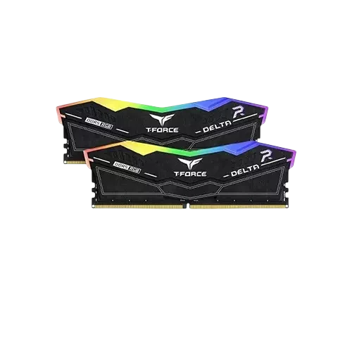 Оперативная память 32 Gb 6000 MHz Team Group T-FORCE DELTA RGB Black (FF3D532G6000HC28ADC01)