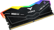 Оперативная память 32 Gb 6000 MHz Team Group T-FORCE DELTA RGB Black (FF3D532G6000HC28ADC01)