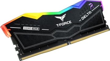 Оперативная память 32 Gb 6000 MHz Team Group T-FORCE DELTA RGB Black (FF3D532G6000HC28ADC01)
