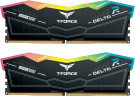 Оперативная память 32 Gb 6000 MHz Team Group T-FORCE Delta RGB Black (FF3D532G6000HC28ADC01)