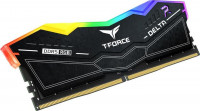 Оперативная память 32 Gb 6000 MHz Team Group T-FORCE Delta RGB Black (FF3D532G6000HC28ADC01)